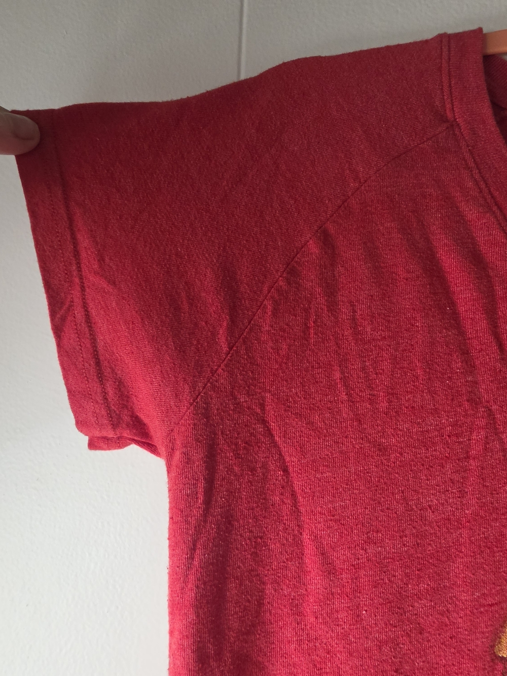 Old Time Hockey Chicago Blackhawks Newbury Collection V-Neck T-Shirt Women's XL - Picture 4 of 6